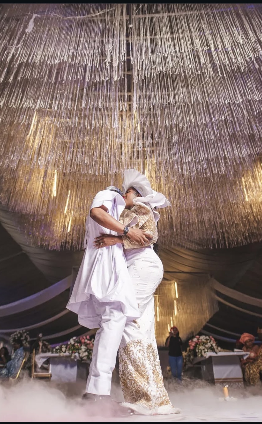 Yusuf Buhari & Zahra Bayero wedding